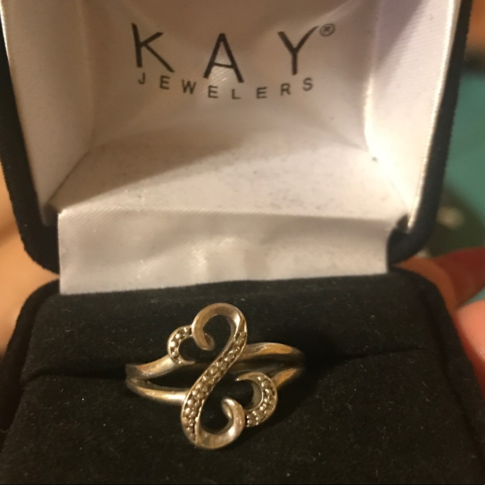 Kay Jewelers Open Heart Collection Ring
